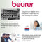 Beurer EM 37 - EMS Buikspiertrainer - 5 Programma’s - Zwart - Oranje