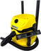 Kärcher WD 2 PLUS - Cylinderstofzuiger - 1000 W 12 L - Geel/Zwart