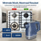 AirSteam S1 - Handstoomreiniger - 1350W 120 °C Touchscreen - 400ML Waterreservoir - Samako