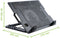 Techly ICOOL-CP12TY laptop cooling pad 43,9 cm (17.3