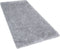 CIDE - Shaggy vloerkleed - Grijs - 80 x 150 cm - Polyester