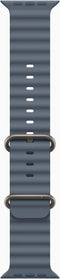 Apple Watch Ultra 3 - Smartwatch - 49 mm - Titanium Blauw