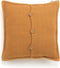 Kussenhoes Alexandra House Living Mosterd 50 x 50 cm