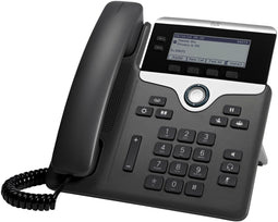 Cisco 7821 - VoIP-telefoon - 3,5" scherm - Antwoordapparaat Conferentiegesprek Handsfree Nummerherkenning