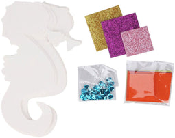 Maak je Eigen Glitter Designkaart, Set 8 Kaarten