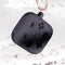 Classic Console Design AirPods Hoesje met Sleutelhanger - Geschikt voor AirPods 1 en 2 - Gray - 360° Bescherming