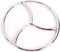 Shibari Japanse Bondage Ring RVS