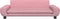 vidaXL Kinderbank 100x54x33 cm fluweel roze