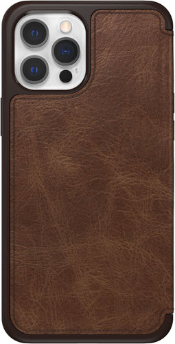 Otterbox Strada Folio - Flip cover - Bescherming en kaarthouder - Espresso