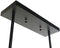 Plafondlamp DKD Home Decor Bruin Aluminium Kristal (52 x 6 x 26 cm)