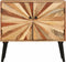 vidaXL - Dressoir - 85x30x75 - cm - massief - mangohout