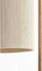 Light & Living Vloerlamp Donio - Naturel/Crème - 33.5x28x155cm - Modern - Staande lampen voor Woonkamer - Slaapkamer