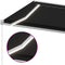 vidaXL - Luifel - handmatig - uittrekbaar - met - LED - 450x300 - cm - antracietkleur