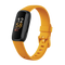 Fitbit Inspire 3 - Smarttracker - AMOLED-display - Zwart (Oranje)