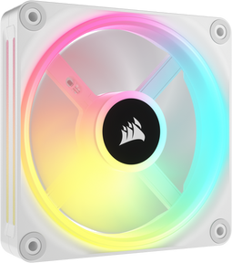 Corsair iCUE LINK QX120 RGB - Ventilator 120mm 2400 RPM 63,1 CFM - Wit