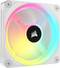 Corsair iCUE LINK QX120 RGB - Ventilator 120mm 2400 RPM 63,1 CFM - Wit