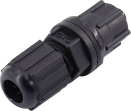 TRU COMPONENTS Zwakstroomverbinder Stekker, recht 2.50 mm 1 stuk(s)