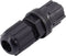 TRU COMPONENTS Zwakstroomverbinder Stekker, recht 2.50 mm 1 stuk(s)