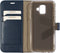 Mobiparts Galaxy A6 (2018) - Classic Wallet Case - Ruimte voor pasjes - Blauw