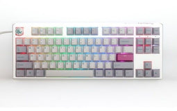 Ducky One 3 TKL - Mechanisch Toetsenbord - RGB - MX Brown - Qwerty US - Grijs