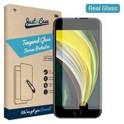 Just in Case Tempered Glass Apple iPhone SE (2020) - Screenprotector - 9H hardheid - Arc Edge