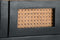 Tv-meubel DKD Home Decor Zwart Rotan Mangohout (145,5 x 40,5 x 60 cm)