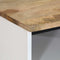 vidaXL - Tv-meubel - 100x33,5x46 - cm - massief - mangohout