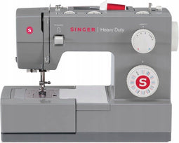 Singer 4432 - Naaimachine - 32 steken - Heavy Duty - Donkergrijs