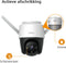 Imou Cruiser 4MP - Wifi Buitencamera - 360 Graden Pan/Tilt - IP66 Weerbestendig