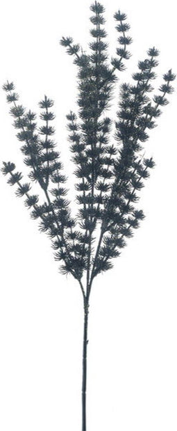 Kunsttak japanese pine hallstatt black, 64 cm