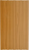 vidaXL - Dakpanelen - 36 - st - 80x45 - cm - gegalvaniseerd - staal - lichthoutkleurig