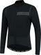 Rogelli Infinite Light - Fietsjack - Winddicht en ademend - Zwart (2XL)