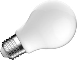 Ledlamp - E27 - 810 lm - bol - mat - dimbaar - 1