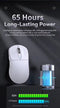 Attack Shark X3 - Draadloze gaming muis PAW3395 - 49 g 26000 DPI tri mode 2.4G Bluetooth
