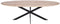 StarFurn Eettafel Ferris Eiken Ovaal 210cm Naturel