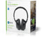 Nedis HPBT1201BK - Over-ear Bluetooth 5.0 koptelefoon - 20 uur gebruiksduur - Zwart