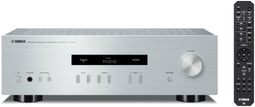 Yamaha A-S201 - Stereo versterker - Analoge aansluitmogelijkheden - Zilver