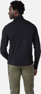 Rossignol SKPR 1/2 zip - Skipully heren - Warm ademend sneldrogend - Zwart - Maat S