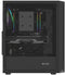 Fury Shobo SH4 RGB - Midi Tower PC - ATX µATX Mini-ITX - Zwart