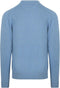 McGregor Trui - Merino Blend - Regular Fit - Lichtblauw - M (8720688698369)