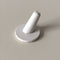 Klika - Ringhouder wit hoogte 3,5cm x dia 4cm - 14 stuks