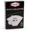 Moccamaster Filters - Koffiefilters nr. 4 - Milieuvriendelijk papier - Wit (100 stuks)
