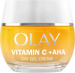 Olay Vitamine C + AHA Hydraterende Gel Dagcrème - Anti-pigmentvlekken - 50 ml