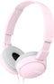 Sony MDR-ZX110AP - Hoofdtelefoon - 30 mm drivers - Roze