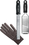 Microplane 2 Raspen + Handschoen Gourmet