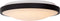Lucide DASHER - Plafonnière Badkamer - Ø 41 cm - LED 1x24W 2700K - IP44