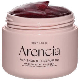 Arencia - Red Smoothie Serum - 30% Collageen en Niacinamide - 50 g
