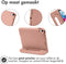 Accezz Kidsproof Backcover iPad 10.9 (2022) - Schokabsorberend - Handvat - Dusty Pink