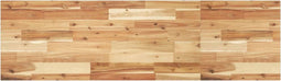 vidaXL - Wastafelblad - met - olieafwerking - 160x40x2 - cm - massief - acaciahout