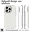 iMoshion Hoesje Geschikt voor iPhone 14 Pro Hoesje Siliconen - iMoshion Shockproof Case - Transparant